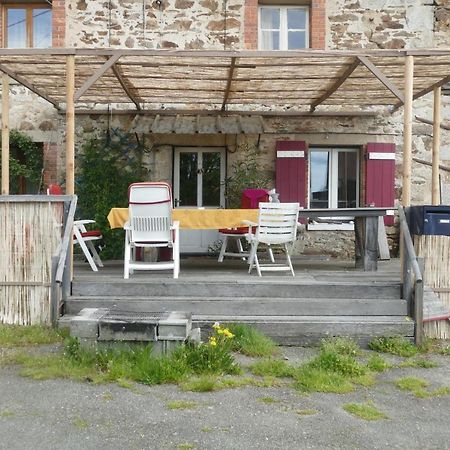Villa L'Ancienne Ferme à Bujaleuf Extérieur photo