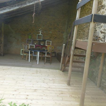 Villa L'Ancienne Ferme à Bujaleuf Extérieur photo