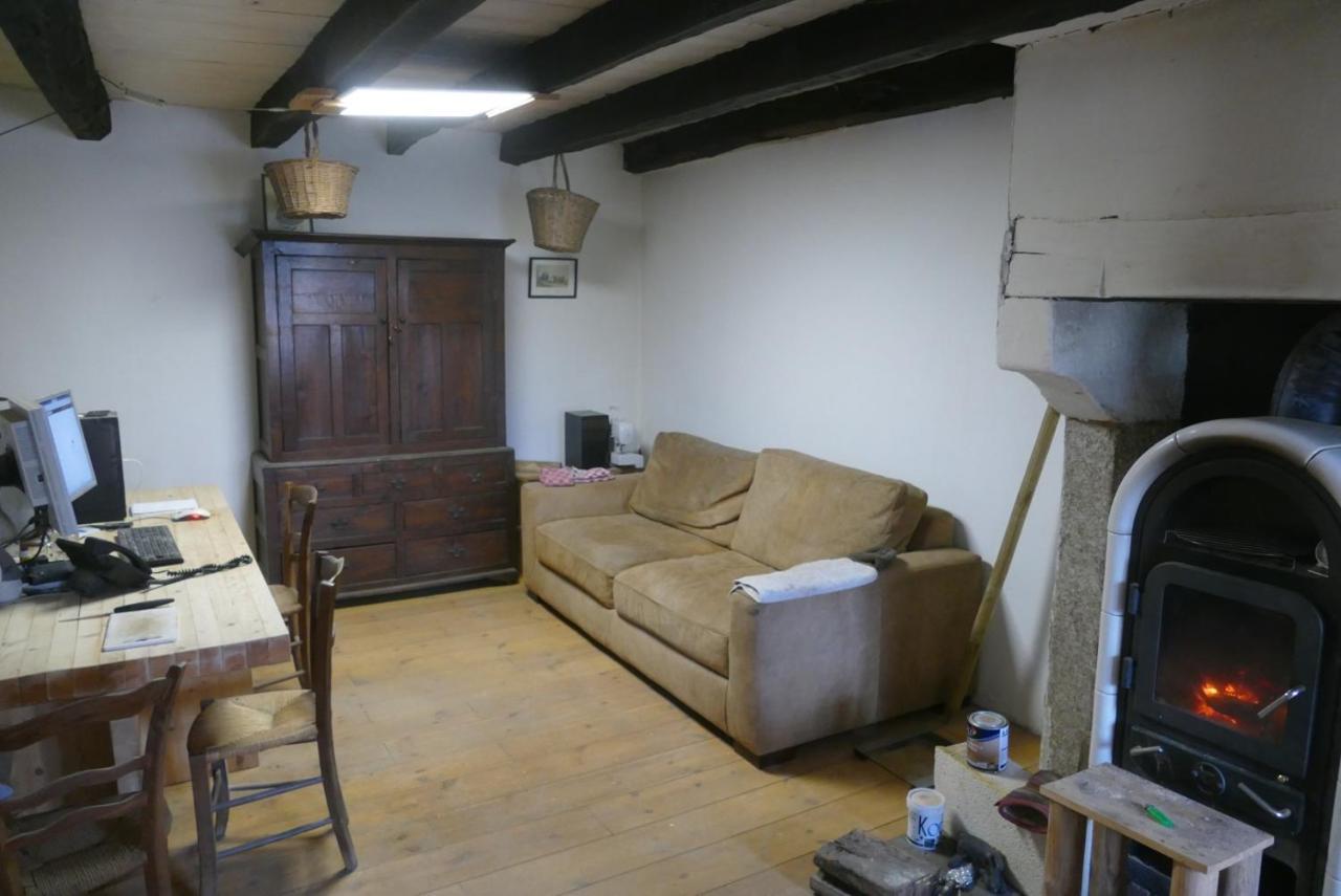 Villa L'Ancienne Ferme à Bujaleuf Extérieur photo