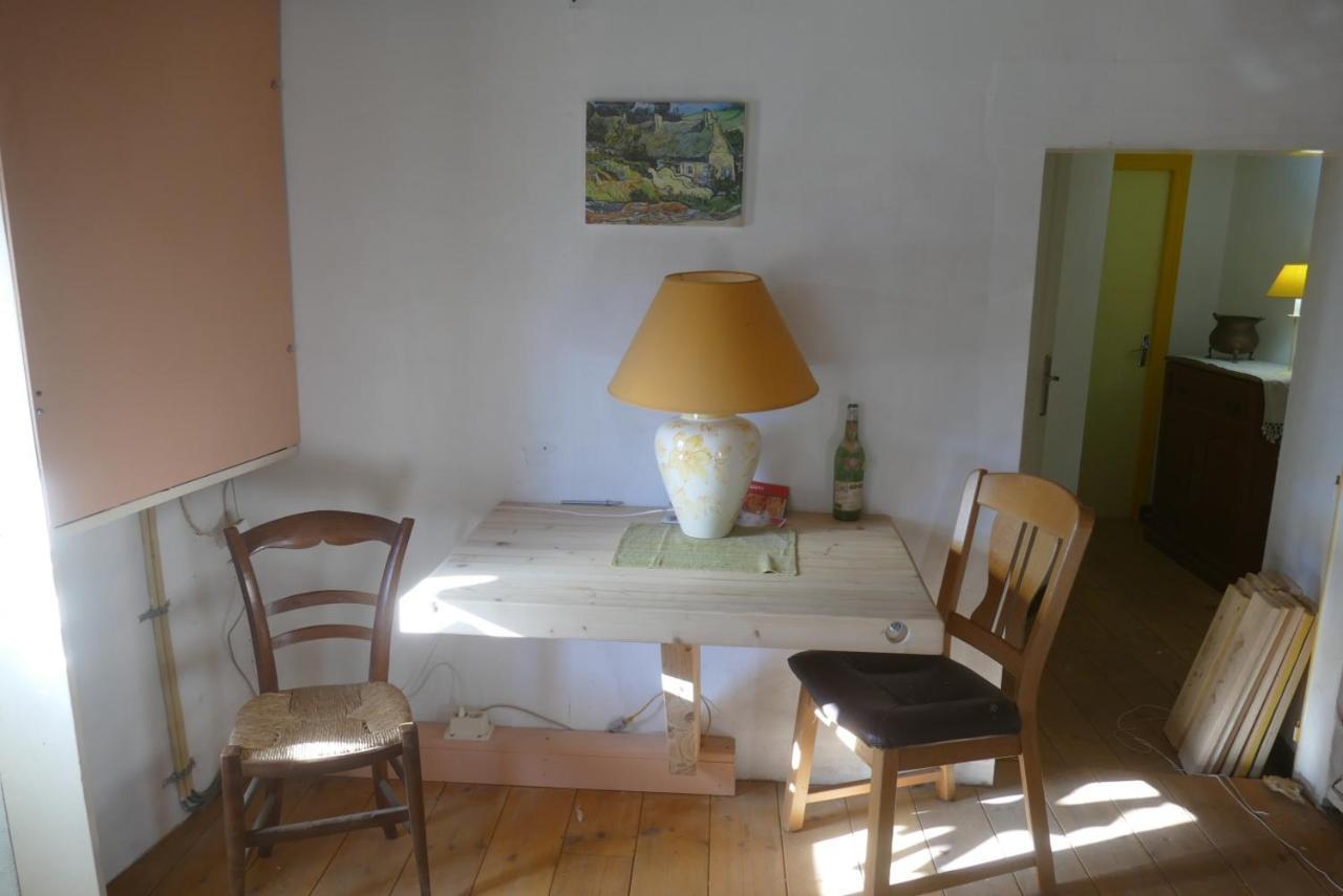 Villa L'Ancienne Ferme à Bujaleuf Extérieur photo