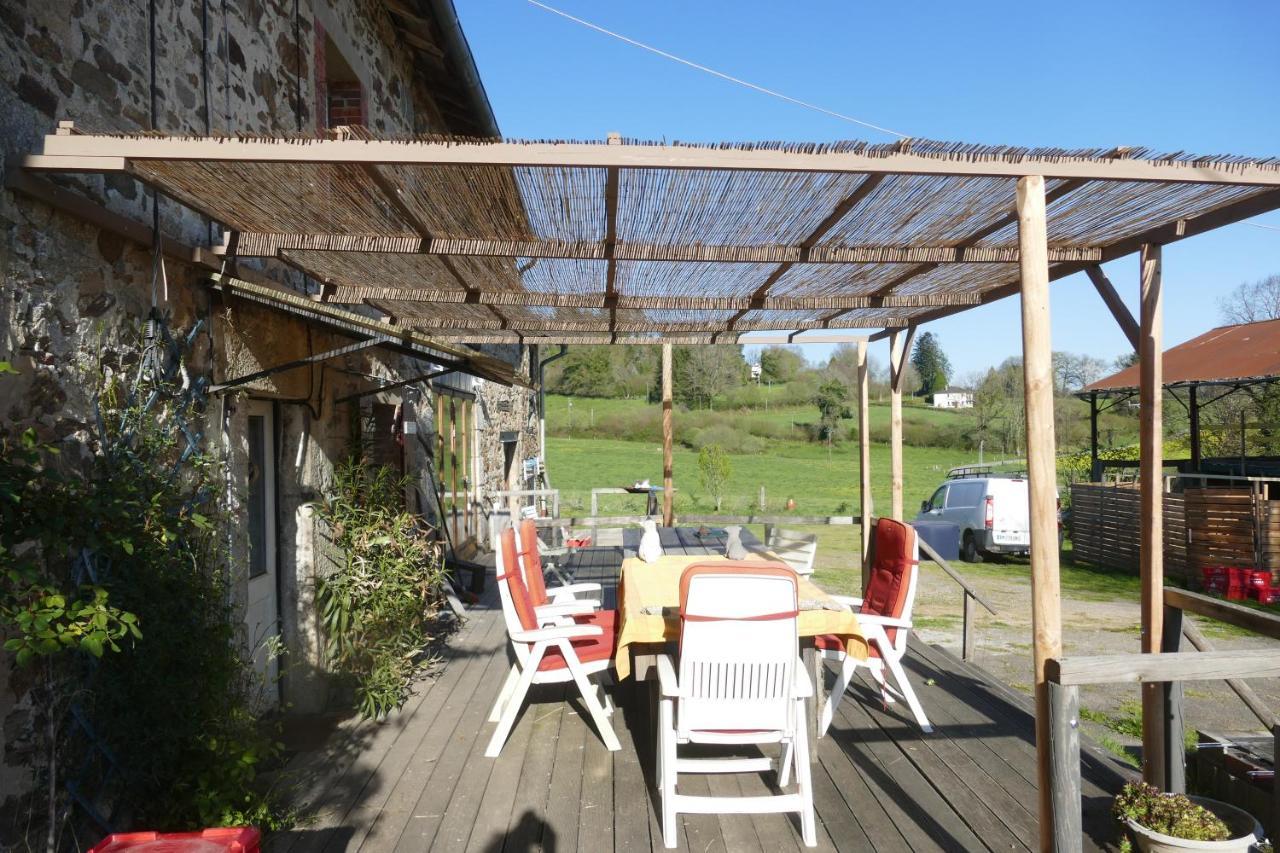 Villa L'Ancienne Ferme à Bujaleuf Extérieur photo