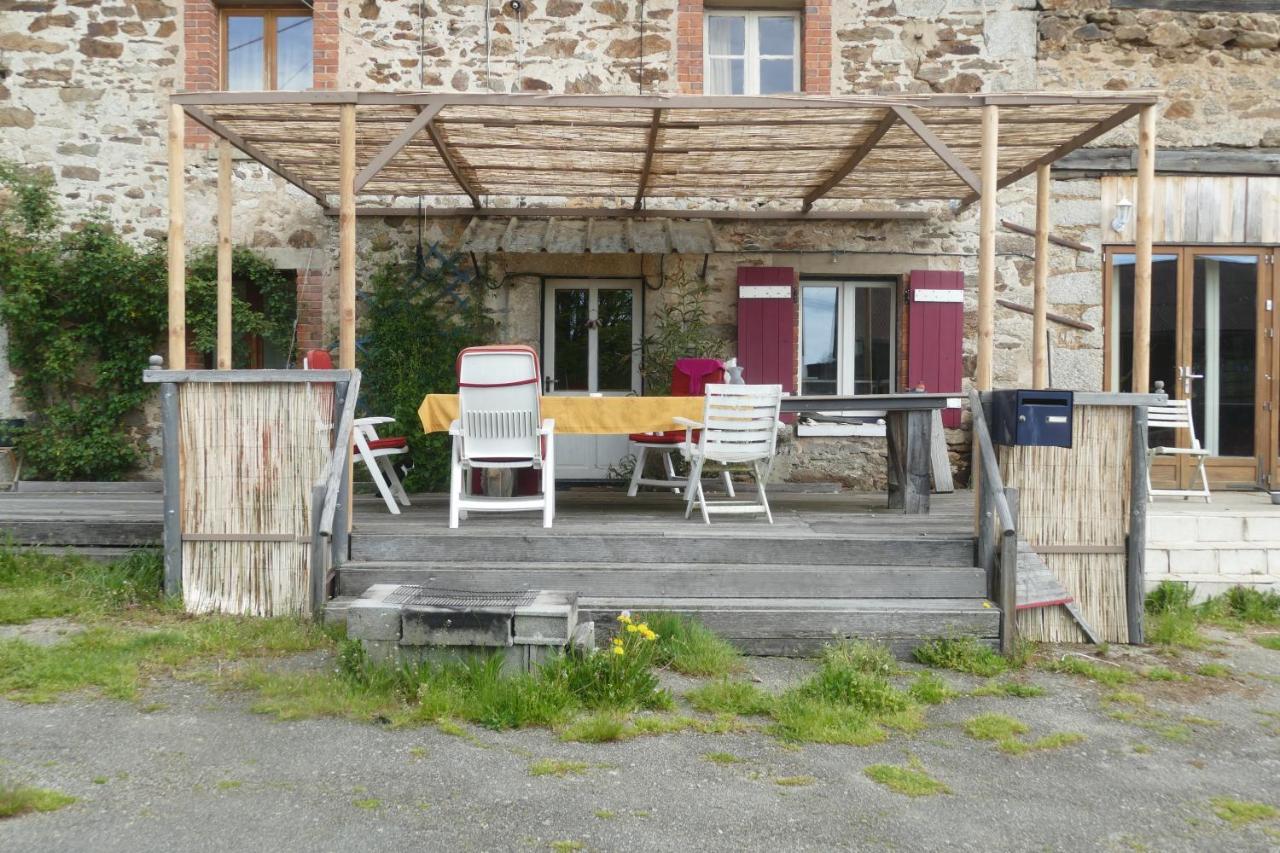 Villa L'Ancienne Ferme à Bujaleuf Extérieur photo