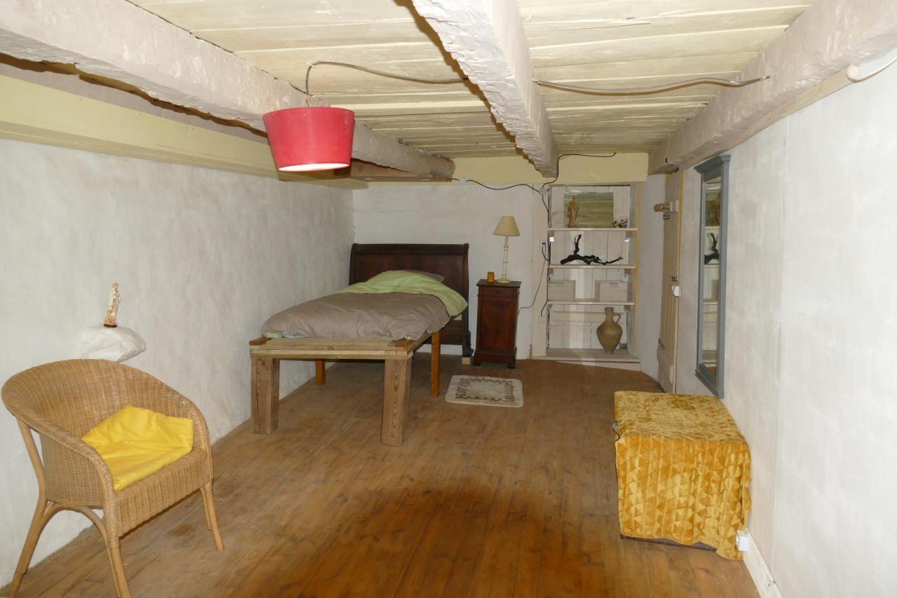 Villa L'Ancienne Ferme à Bujaleuf Extérieur photo